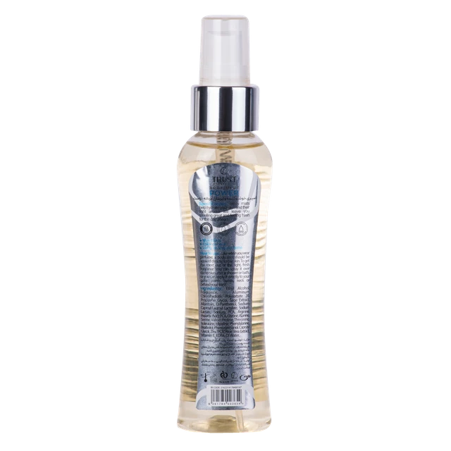 بادی میست مردانه تراست مدل Power با حجم 100 میل - Image 3